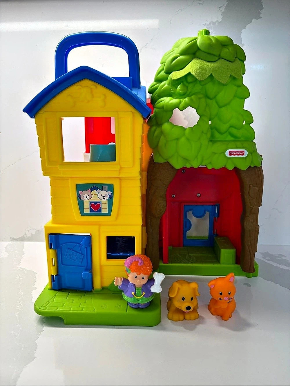 Fisher-Price Little People Animal Rescue Playset
